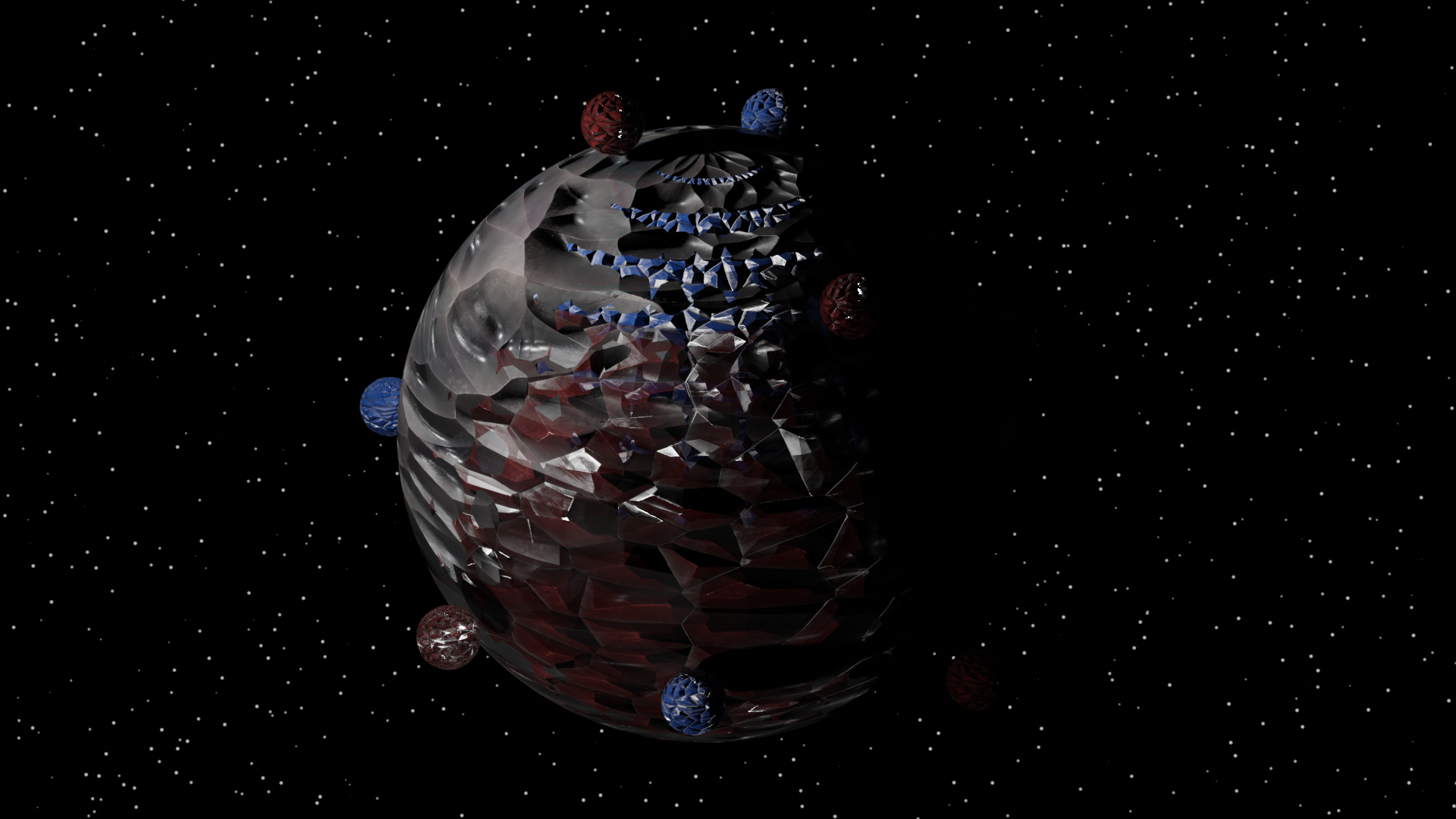 HAT-P-7b - La planète rubis & saphir