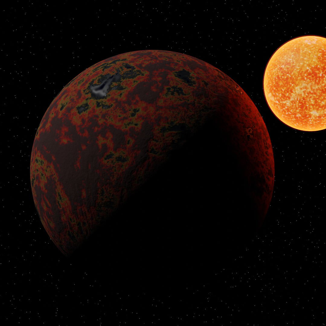 Kepler-10c - La mégaterre